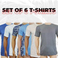 6 T-Shirts - Set 3