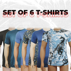 6 T-Shirts - Set 4