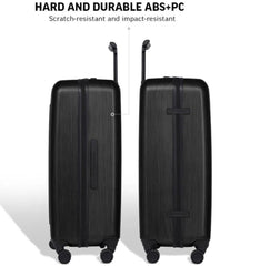 TOMCRUISER SPACE HARD TROLLEY 20,24,28 inch GRAY, BLACK, PURPLE