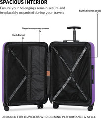 TOMCRUISER SPACE HARD TROLLEY 20,24,28 inch GRAY, BLACK, PURPLE