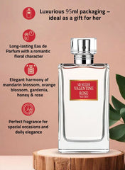 European Blazer Perfume for Women EDP 95ml | Valentine Rose Eau de Parfum – Romantic Floral Fragrance