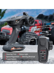 Wild Storm HW-8810 RC Car 50km/h 4WD Brushless | 1:16 High-Speed Off-Road Car