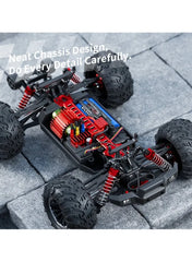 Wild Storm HW-8810 RC Car 50km/h 4WD Brushless | 1:16 High-Speed Off-Road Car