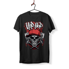HipHop Skull - T-Shirt