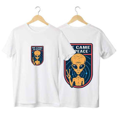 We Came In Peace - T-Shirt
