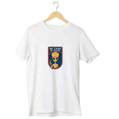 We Came In Peace - T-Shirt