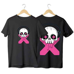 Pink Skull - T-Shirt