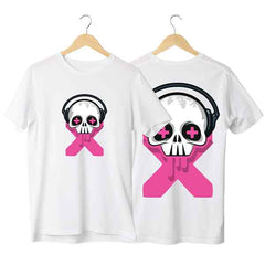 Pink Skull - T-Shirt