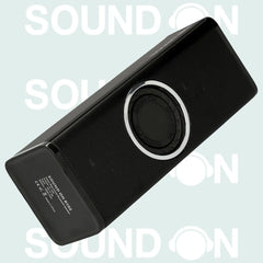 SOUND ON Bluetooth Speaker 10W - Portable, Waterproof, Dual Woofer, 5H Playtime