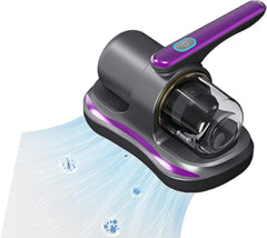 AWH BOLEDIC Bed Vacuum Cleaner,uv Mattress Vacuum Cleaner,13Kpa Strong Suction,Low Noise, Handheld Cordless Vacuum