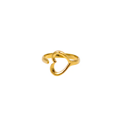 Open Heart Ring