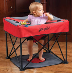 Kidco Eh1664 Go-Pod Cardinal Portable Activity Seat