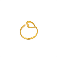 Open Heart Ring