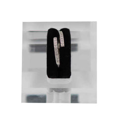 Infinite Sparkle Silver Ring