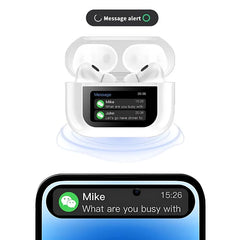 Touchscreen Earbuds With Noise Reduction