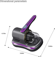 AWH BOLEDIC Bed Vacuum Cleaner,uv Mattress Vacuum Cleaner,13Kpa Strong Suction,Low Noise, Handheld Cordless Vacuum