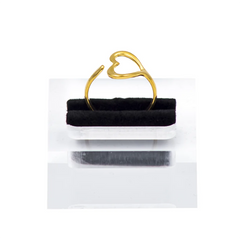 Open Heart Ring