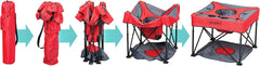 Kidco Eh1664 Go-Pod Cardinal Portable Activity Seat