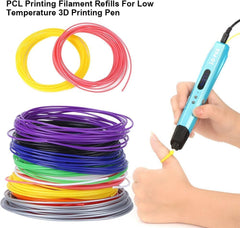 3D Pen Filament, 10 Colors 1.75mm