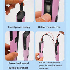 3D Printing Pen For Kids