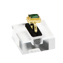Zircon Square Stone Ring