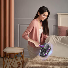 AWH BOLEDIC Bed Vacuum Cleaner,uv Mattress Vacuum Cleaner,13Kpa Strong Suction,Low Noise, Handheld Cordless Vacuum
