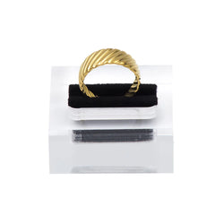 Grooved Sculptural Ring