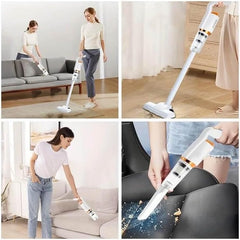 Cordless Vacuum Cleaner - Handheld & Upright Use, 8500Pa Suction, 600ml Dust Cup