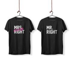 Mr & Mrs Right - T-Shirt