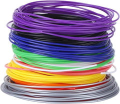 3D Pen Filament, 10 Colors 1.75mm