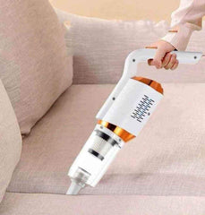 Cordless Vacuum Cleaner - Handheld & Upright Use, 8500Pa Suction, 600ml Dust Cup