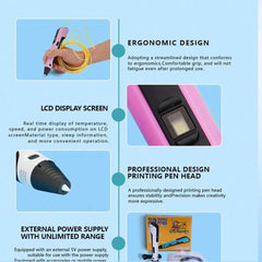 3D Printing Pen For Kids