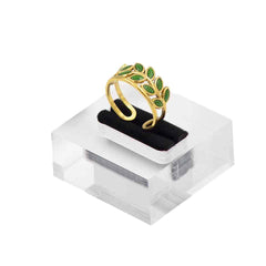 Blossoming Leaves Ring