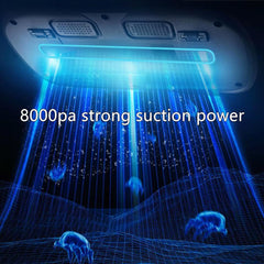 AWH BOLEDIC Bed Vacuum Cleaner,uv Mattress Vacuum Cleaner,13Kpa Strong Suction,Low Noise, Handheld Cordless Vacuum