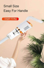 Cordless Vacuum Cleaner - Handheld & Upright Use, 8500Pa Suction, 600ml Dust Cup