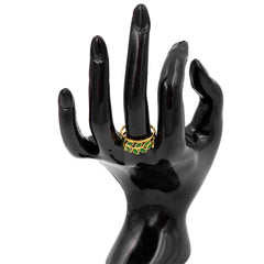 Blossoming Leaves Ring