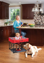Kidco Eh1664 Go-Pod Cardinal Portable Activity Seat