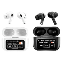 Touchscreen Earbuds With Noise Reduction