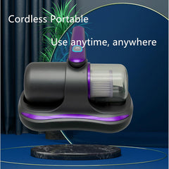 AWH BOLEDIC Bed Vacuum Cleaner,uv Mattress Vacuum Cleaner,13Kpa Strong Suction,Low Noise, Handheld Cordless Vacuum