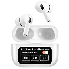 Touchscreen Earbuds With Noise Reduction