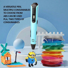 3D Printing Pen For Kids