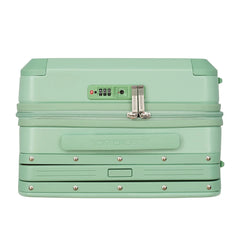 TOMCRUISER WIDER HARD TROLLEY 20 inch GREEN (TC-HT-111)