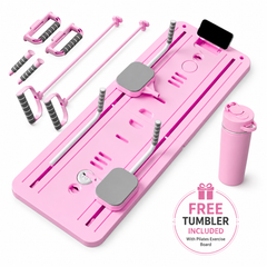 Pilates Exercise Board + FREE Tumbler Bundle