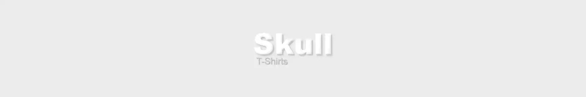 Skull - T-Shirts