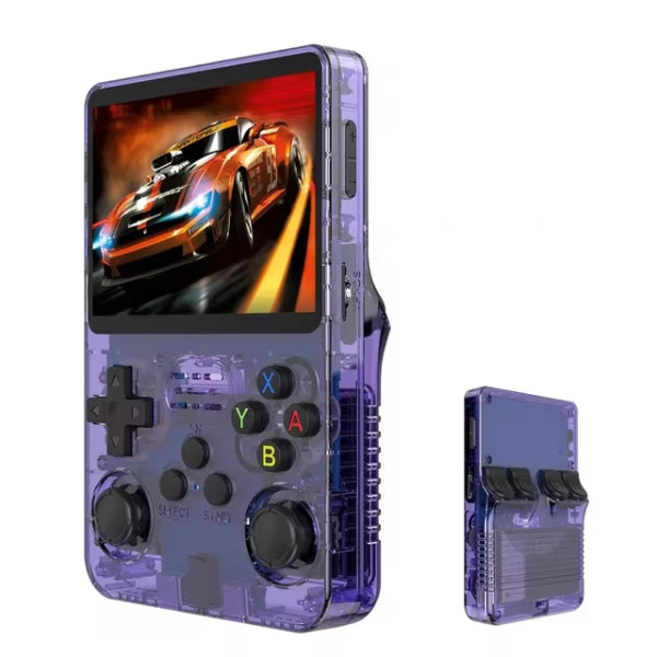 Yo R36S Retro Handheld Video Game Console Linux System 3.5 Inch IPS Screen Mini Video Player 128GB with 20 000 Pre Installed Games