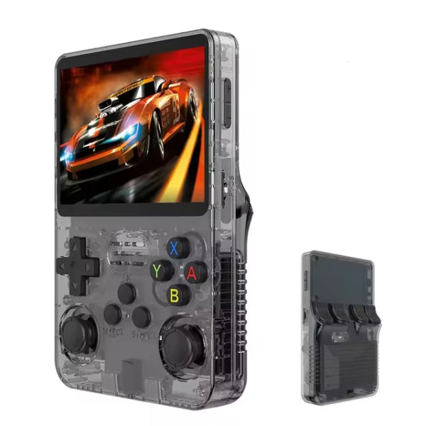 Yo R36S Retro Handheld Video Game Console Linux System 3.5 Inch IPS Screen Mini Video Player 128GB with 20 000 Pre Installed Games