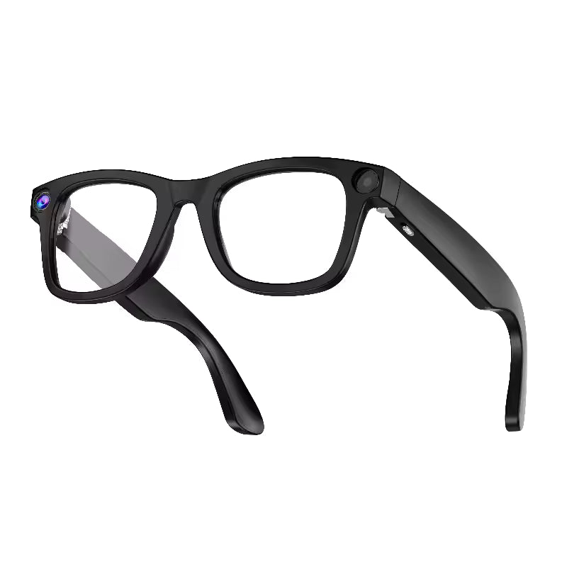AI Smart Glasses Featuring 135 Languages Translation, 8MP HD Recording, AI Assistant, Phone-Based Voice Navigation, Auto-Tint Sunglasses, and Open-Ear Audio – Designed for Men & Women