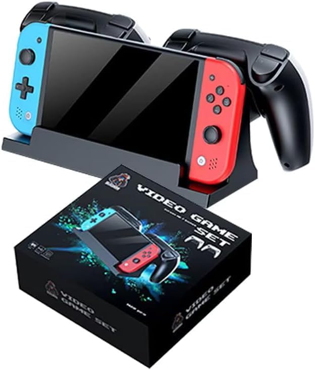 M20 Pro Retro Gaming Console Bundle – 7" HD Display, Dual Wireless Controllers & TV Dock