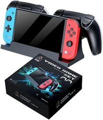 M20 Pro Retro Gaming Console Bundle – 7" HD Display, Dual Wireless Controllers & TV Dock