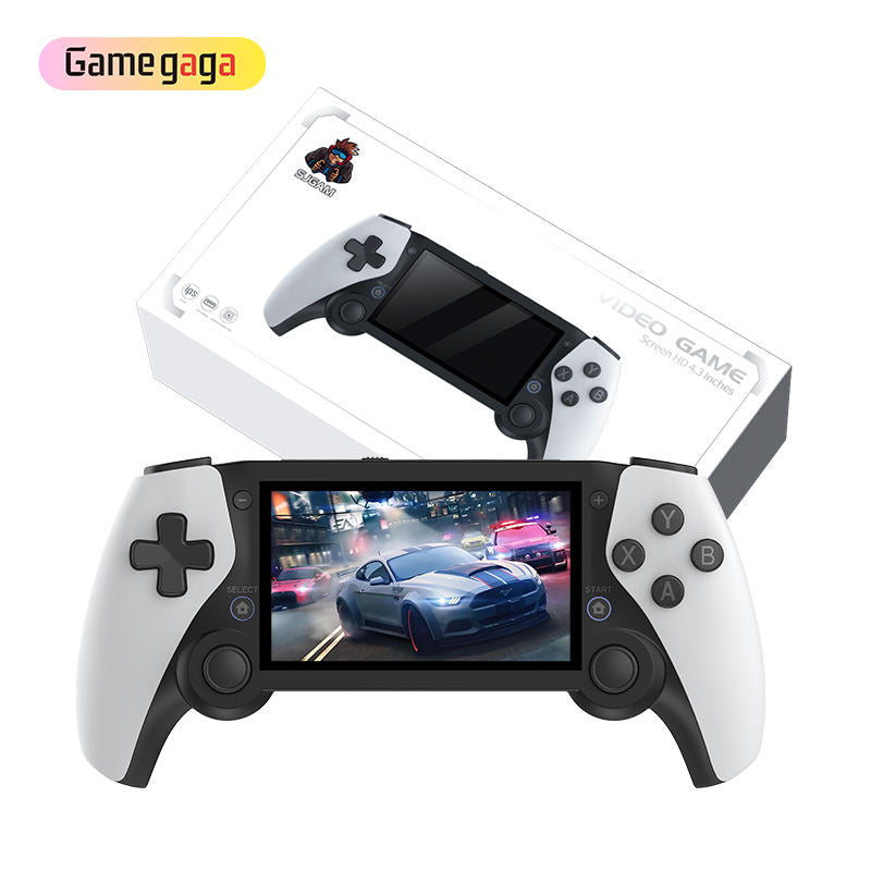 M25 Handheld Game Console | 20,000 Games 4.3Inch Screen | Television Compatible